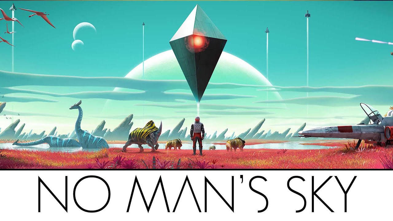 NO MAN'S SKY - Gameplay do Início, em Português, no PS4!