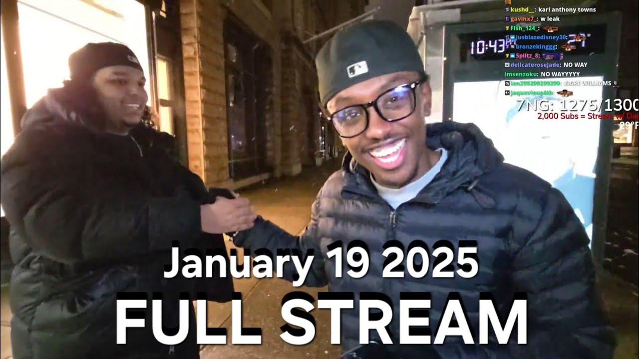 🗽 YUSUF X SHAMNYC 🗽 NEW YORK DAY 2 🗽 AYO OCK 🗽 - Yusuf7n | McDonald&rsquo;s Mukbang, Chop Cheese | 1/19/25
