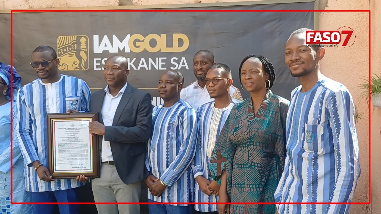 Burkina Faso : L’aérodrome d’IAMGOLD Essakane SA est désormais homologué par l’ANAC
