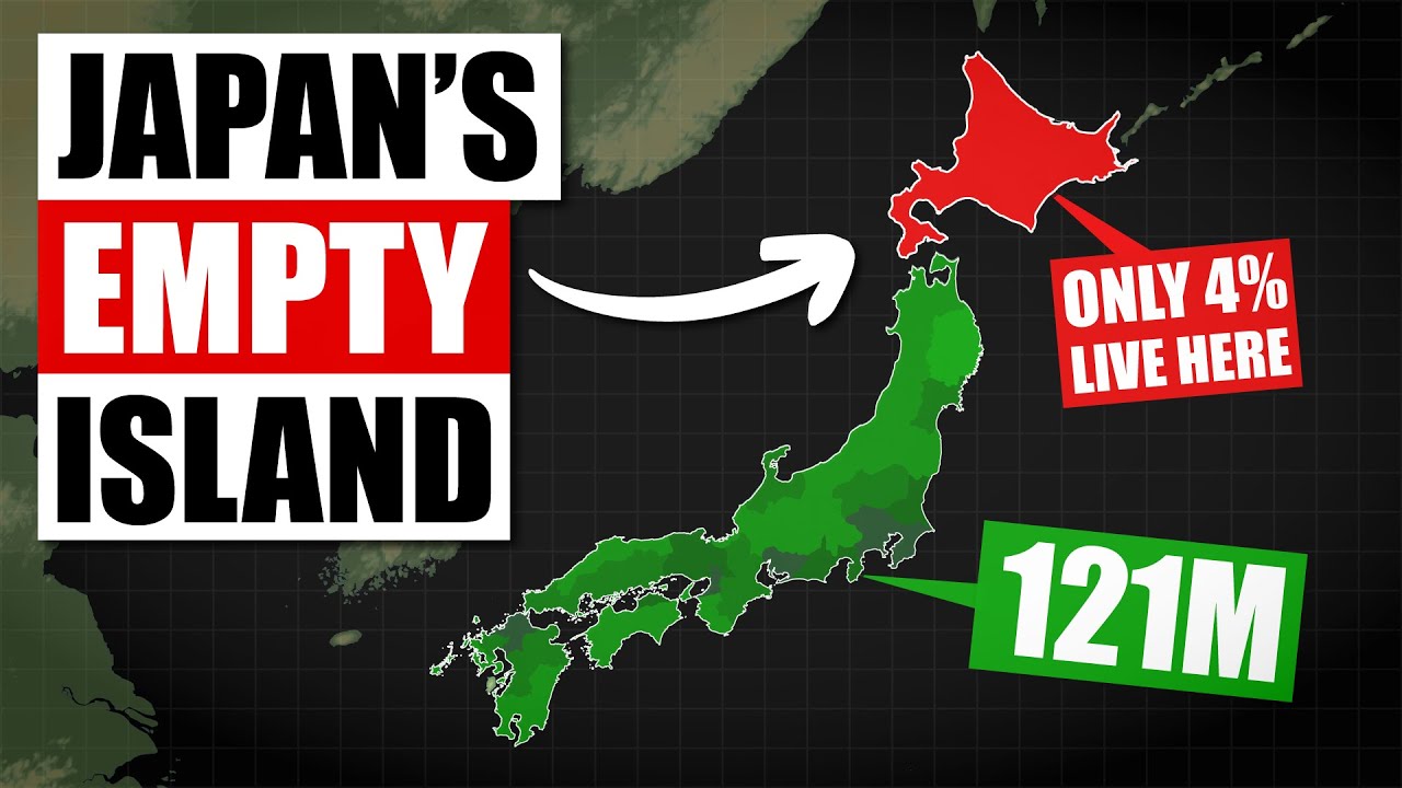 Why Nobody Lives In Japan's Northern Island (Hokkaido)