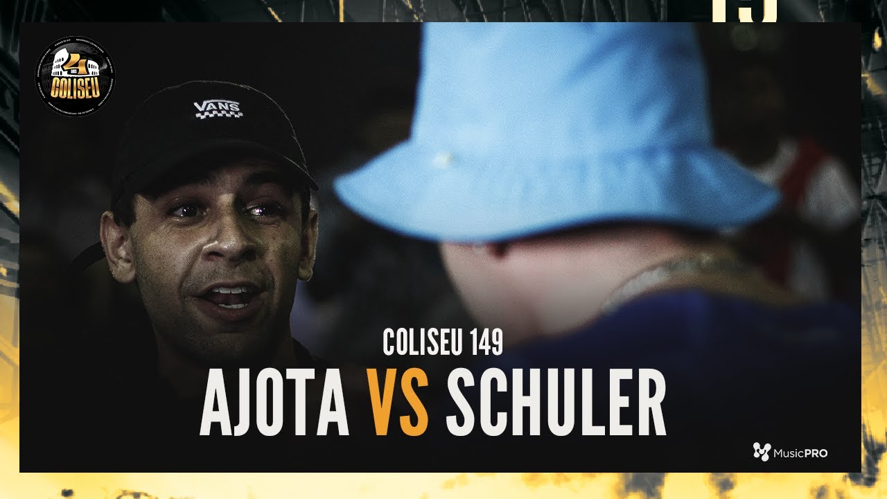 (DEU TRETA NO 4° ROUND 🔥🤯) SCHULER X AJOTA - 2° FASE - BATALHA DO COLISEU - EDIÇÃO 149