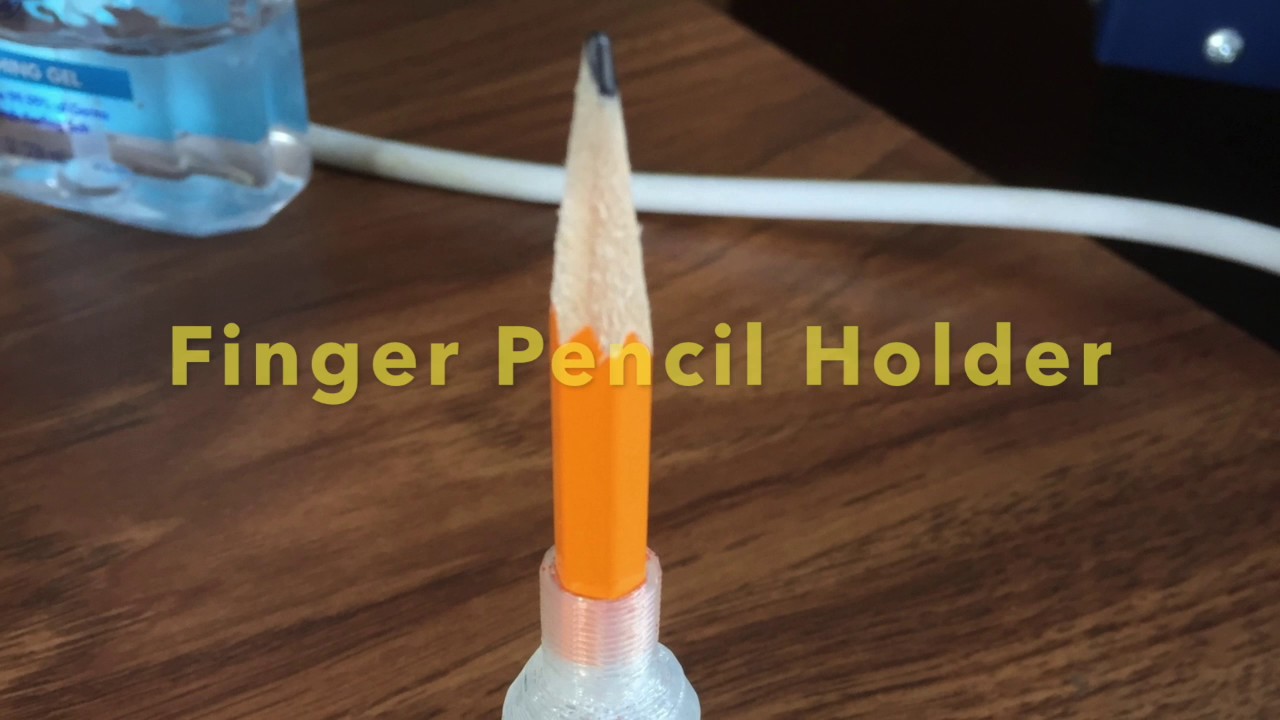 3D Printing For the Visually Impaired