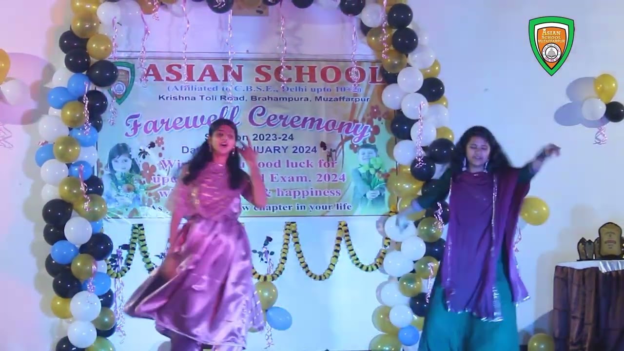 FAREWELL CELEBRATION @asianschoolmuzaffarpur  #dance #performance