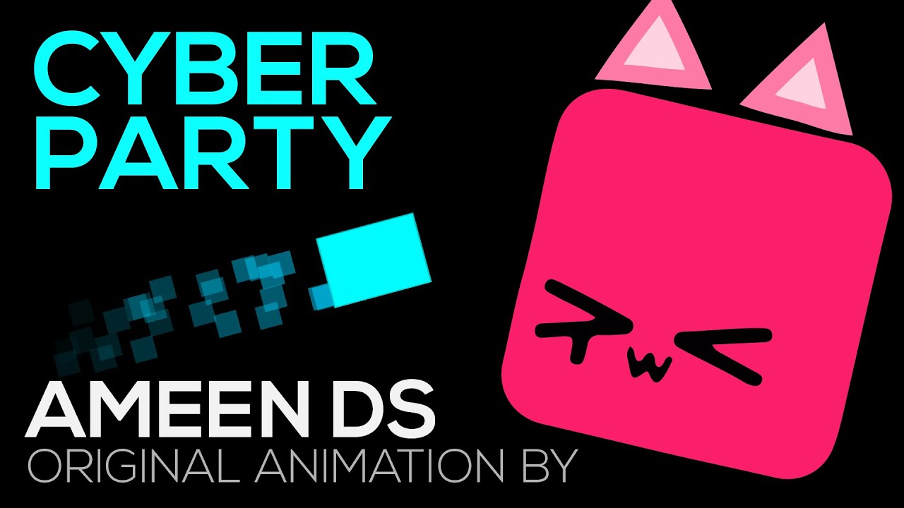 Playing ► What If Cyber Party Was A Bossfight? (By AmeenDoesStuff)