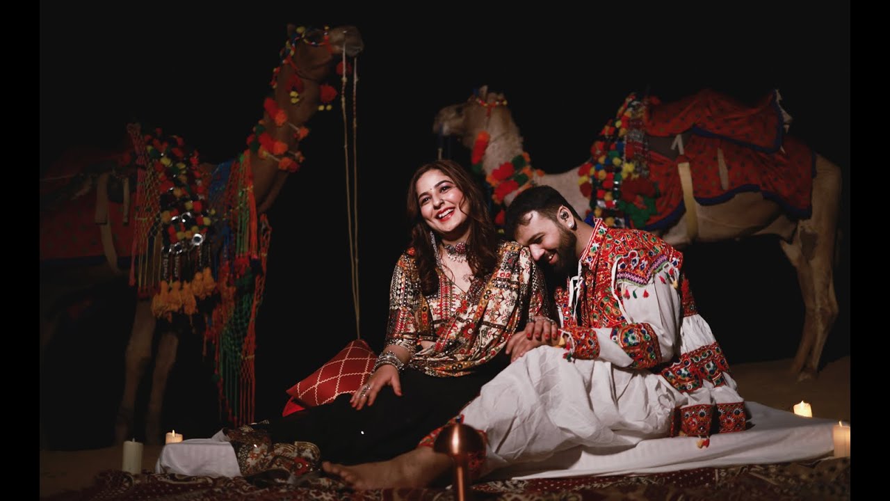 Jaisalmer Pre Wedding | Gaurav  & Anshu | Gadisar Lake | Jaisalmer Fort | 8123942977 | Sand Dunes
