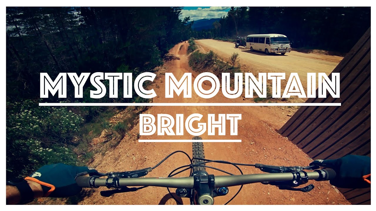 Mystic Mountain Bike Park Bright