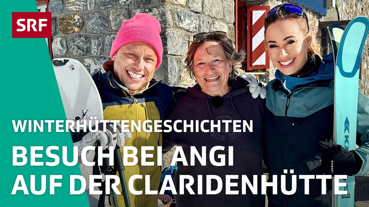Winterhüttengeschichten Spezial mit Nicole Berchtold und Jan Fitze | SRF bi de Lüt | SRF