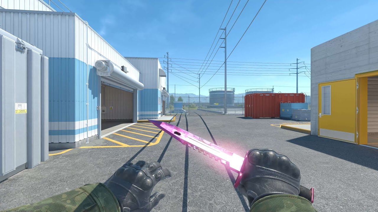 CS2 Skins: M9 Bayonet | Doppler (Factory New / Phase 2) | 4k60fps