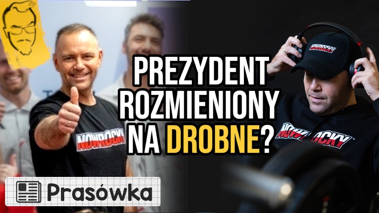 Polska: Tu prezydent reklamuje odzież | Przegląd Idei #204 (16.02.2026)