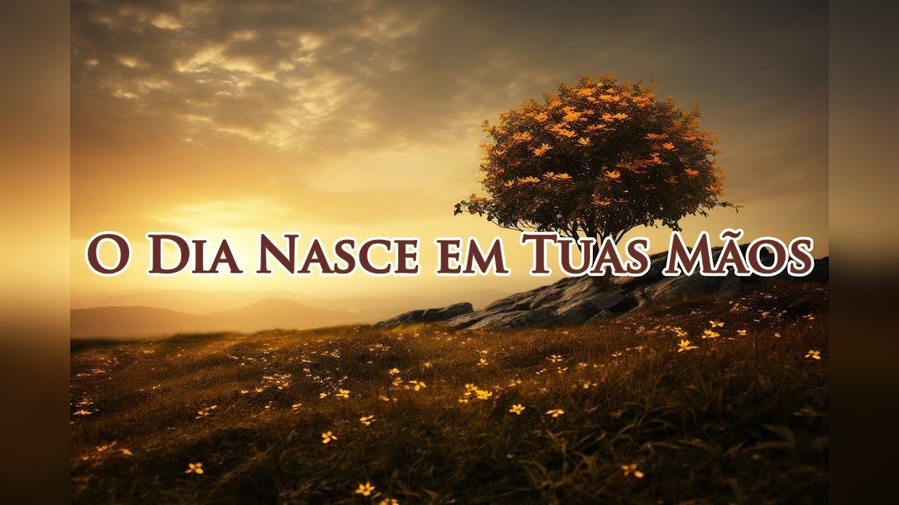Louvor da Manhã — O Dia Nasce em Tuas Mãos – Entrego Meu Dia a Deus