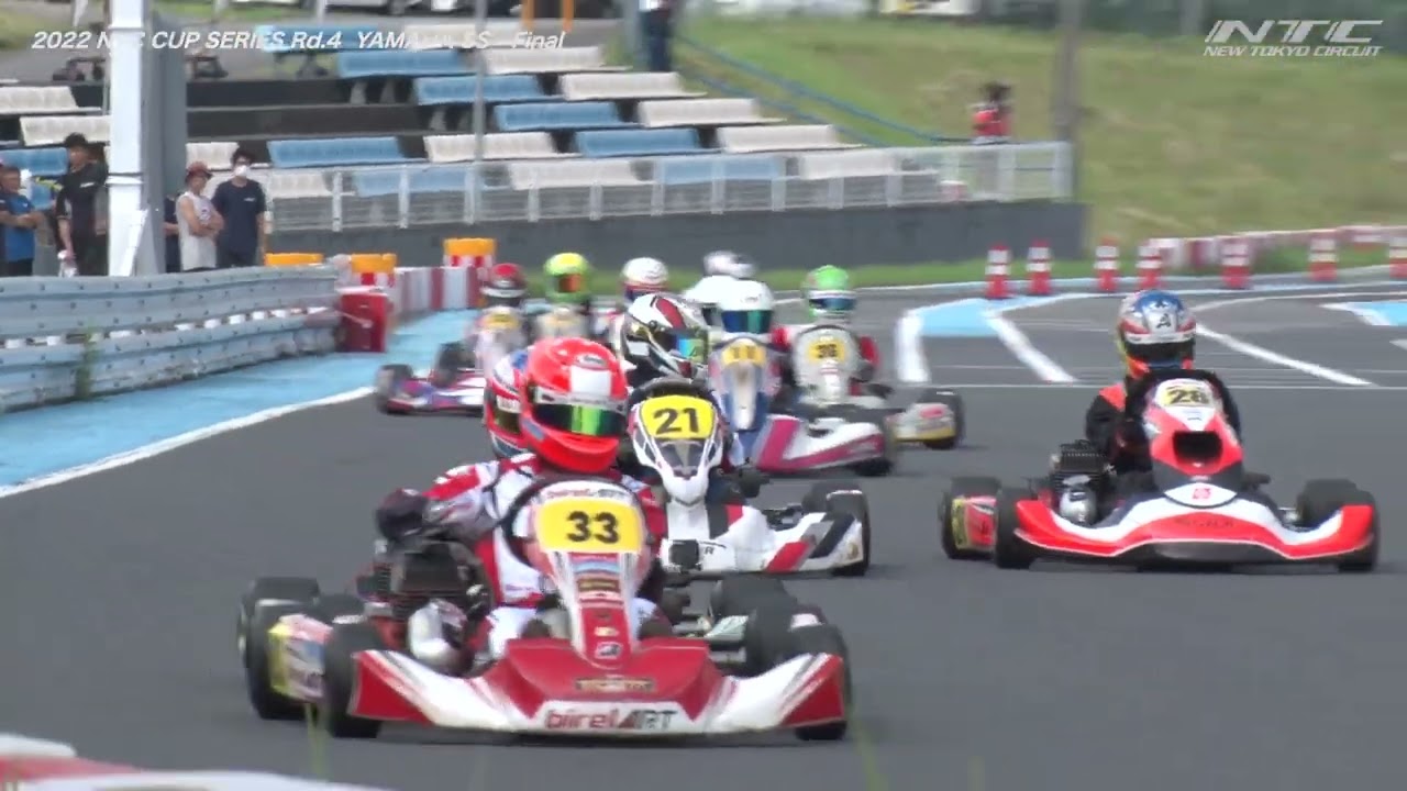 NTC CUP 2022 第4戦 YAMAHA SS 決勝ヒート