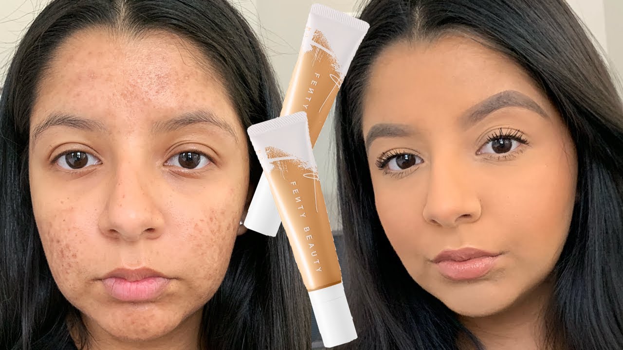 FULL COVERAGE FRIDAY: *NEW* FENTY BEAUTY PRO FILT'R HYDRATING LONGWEAR FOUNDATION