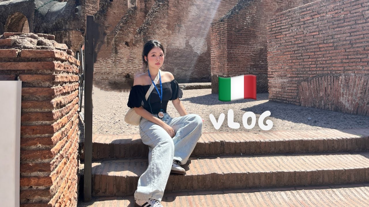 1 ngày dạo thăm Rome cùng bọn mình 🇮🇹