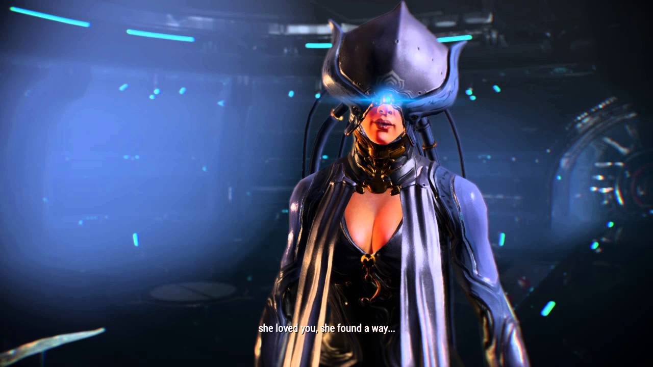 Warframe Second Dream lotus and tenno