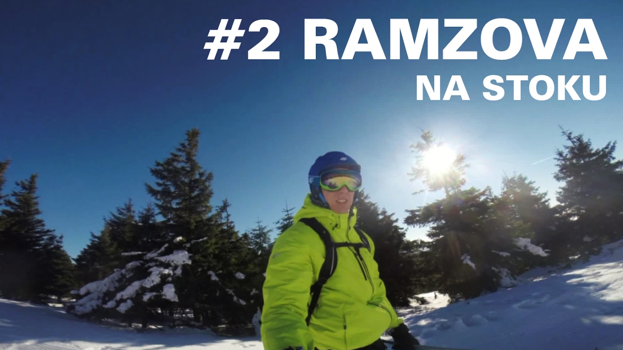 Best skiing 2017 - Ramzova 2017 (GoPro)
