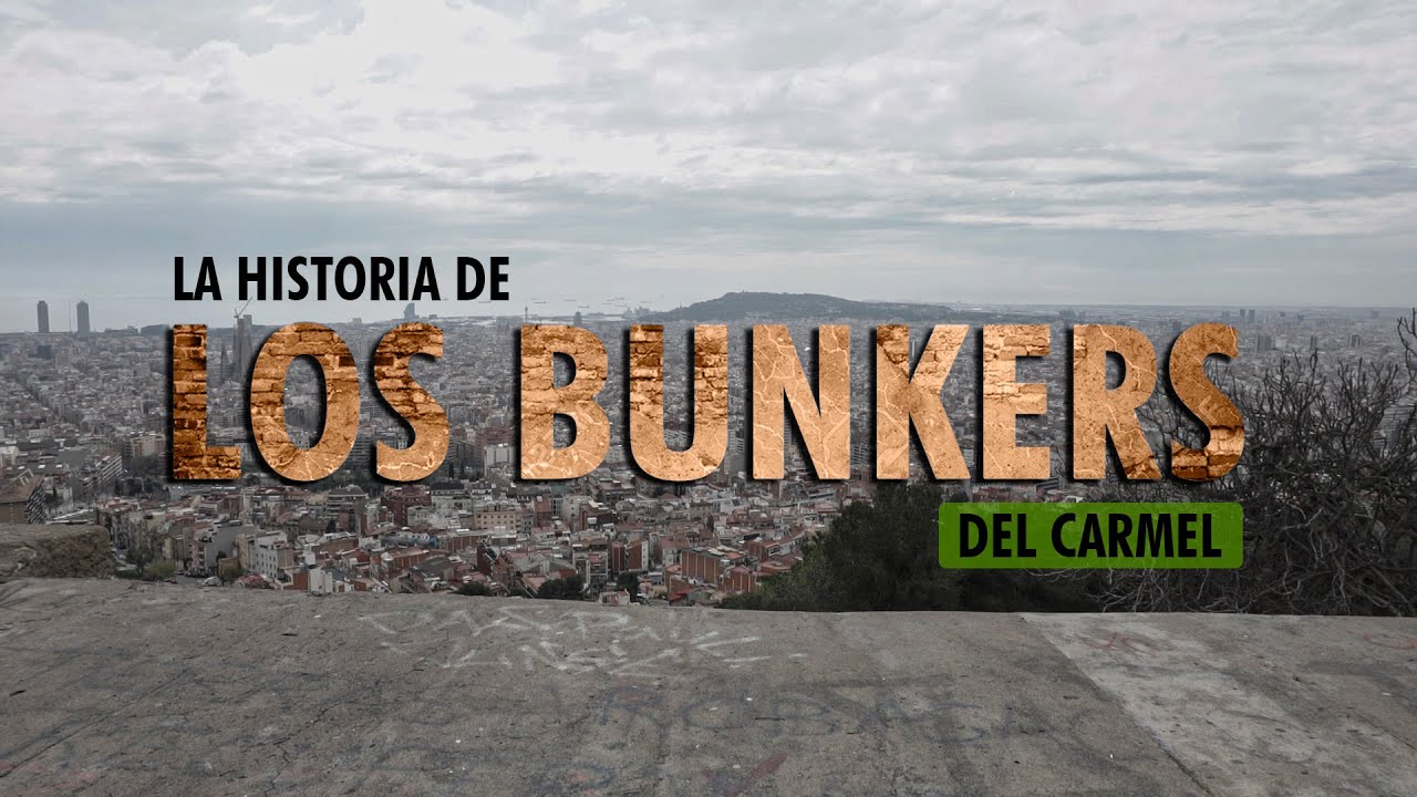 LOS BUNKERS de Barcelona. Lo que no te contaron de este lugar. | MUNDO NAUTAS