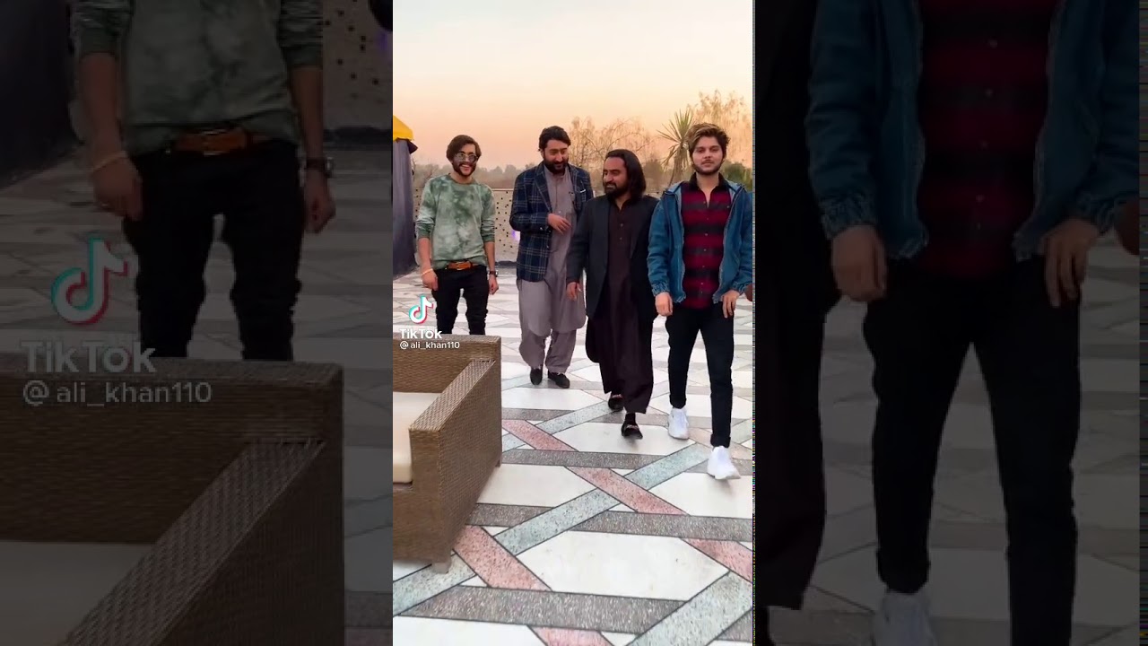 Zafar supari, Ali  khan , Farukh khokhar tik tok video 🔥 plzz like and subscribe my channel