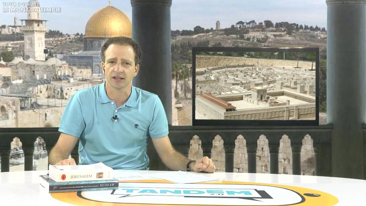 𝗟𝗘 𝗠𝗢𝗡𝗧 𝗗𝗨 𝗧𝗘𝗠𝗣𝗟𝗘 : 𝗧𝗢𝗨𝗥 𝗗'𝗜𝗦𝗥𝗔𝗘𝗟