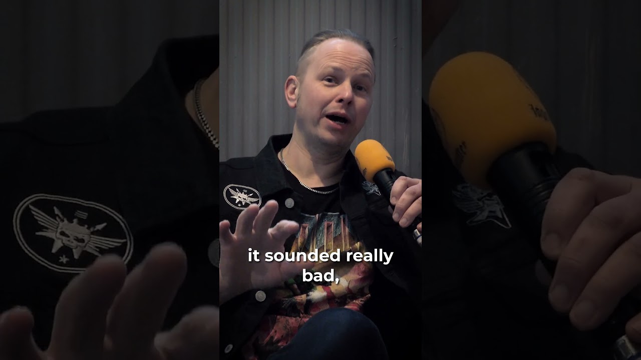 How did Eclipse's Erik M&aring;rtensson become a vocalist?