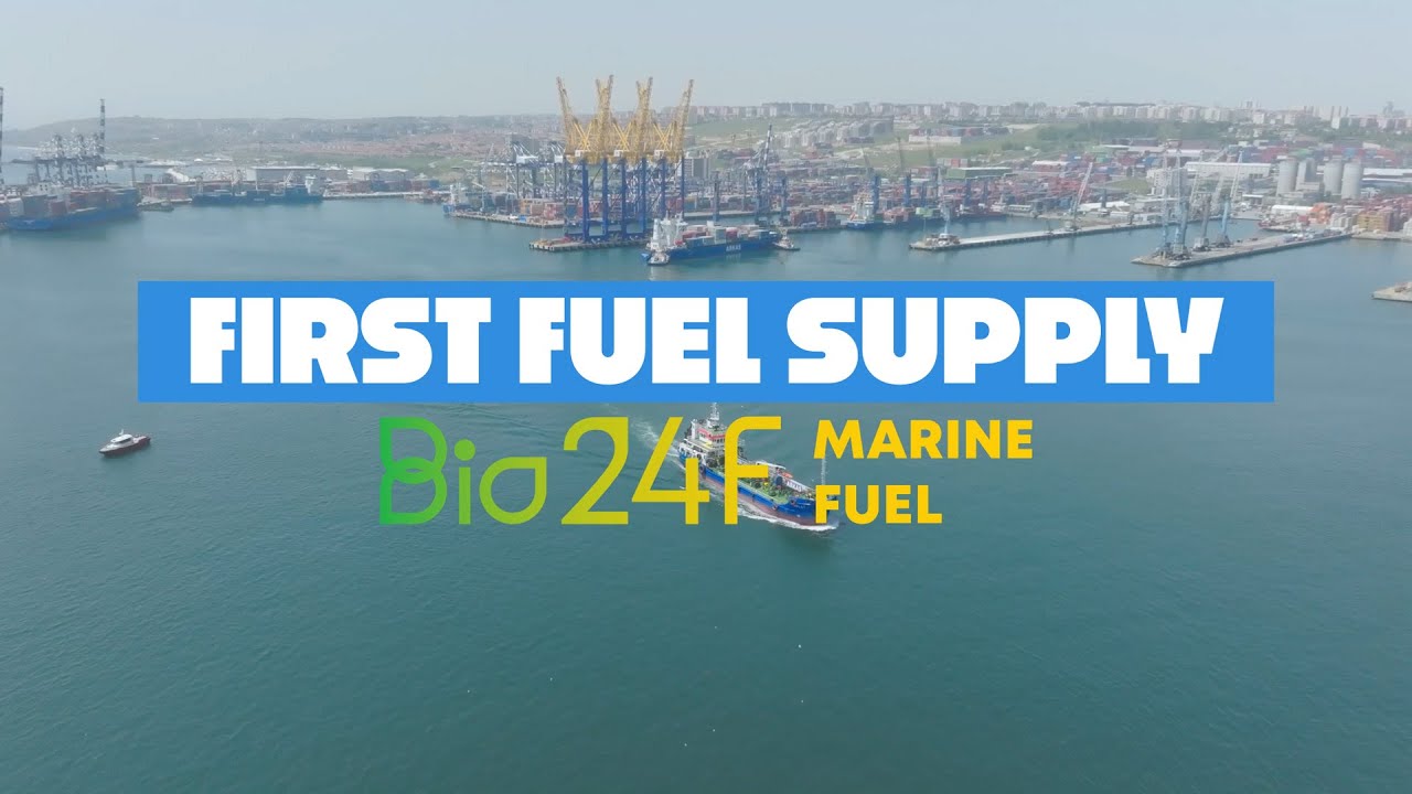 Arkas Bunker Bio24F - A Groundbreaking Process From R&D to Supply