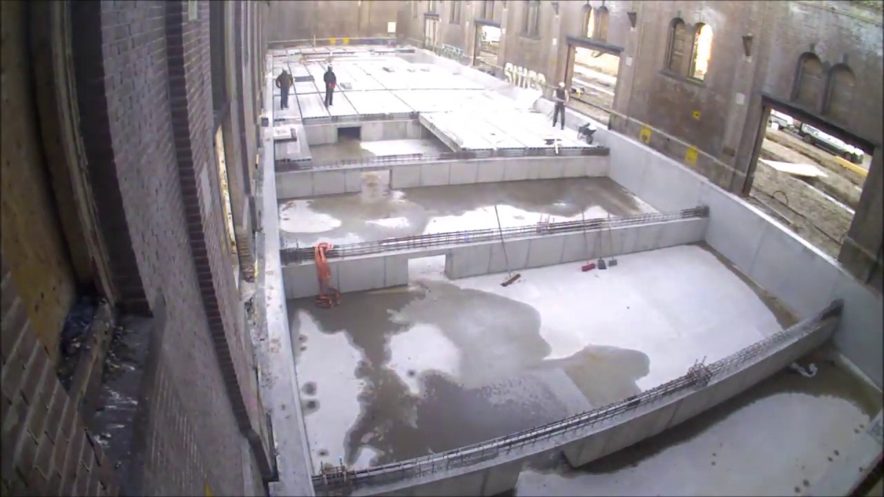 montage VBI vloeren Meterhuiscomplex