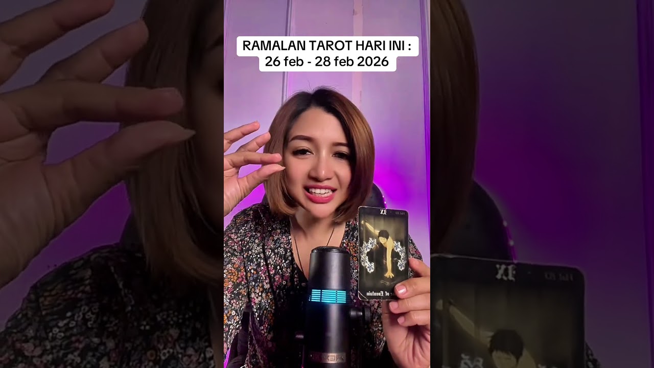 Ramalan tarot hari ini : 26 feb - 28 feb 2026 