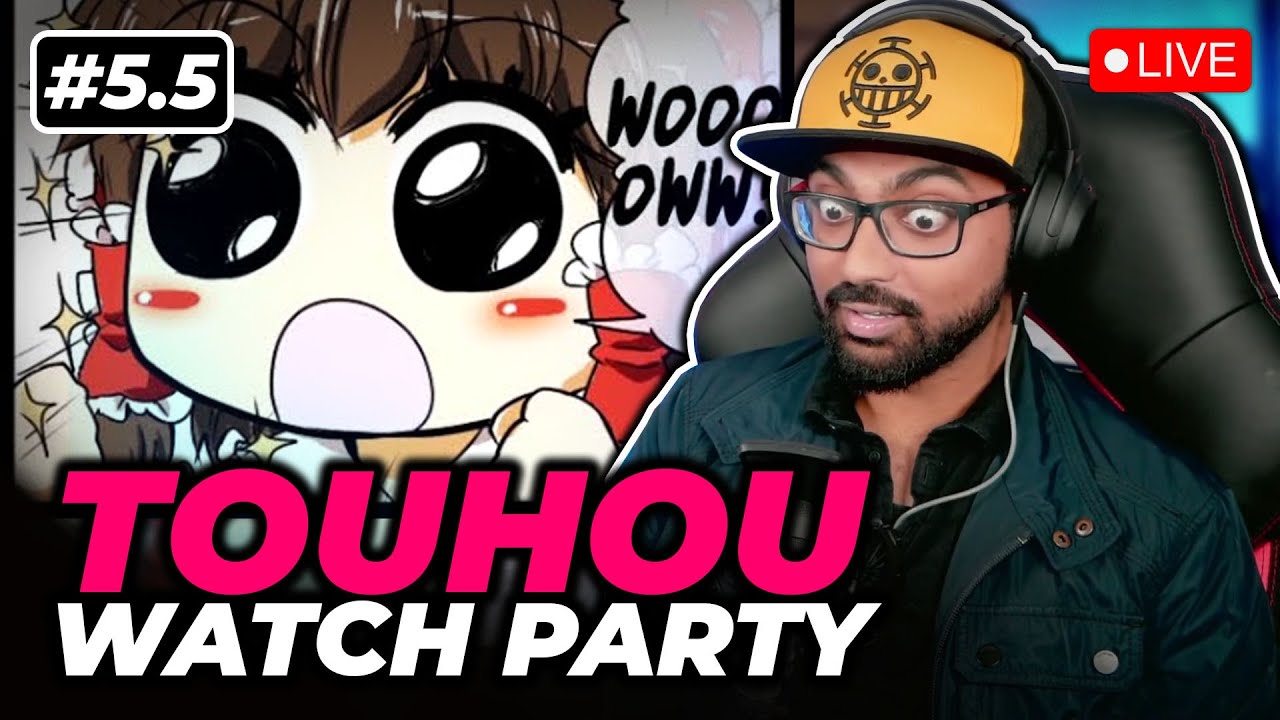 Discovering Touhou! Osana Reimu (Little Reimu) FULL (1-8) Reaction! Touhou Project Watch Party! #5.5