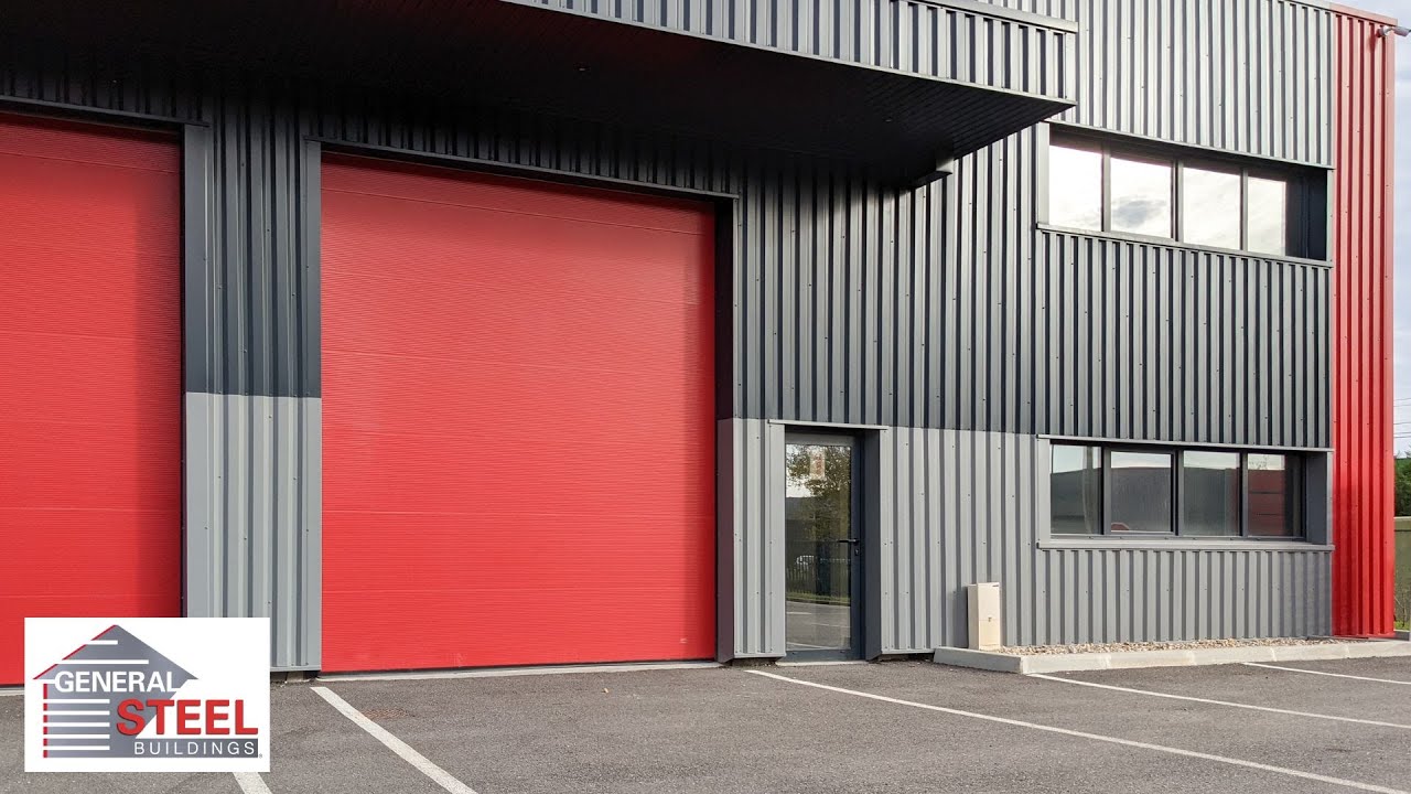 Steel Building Customization Options