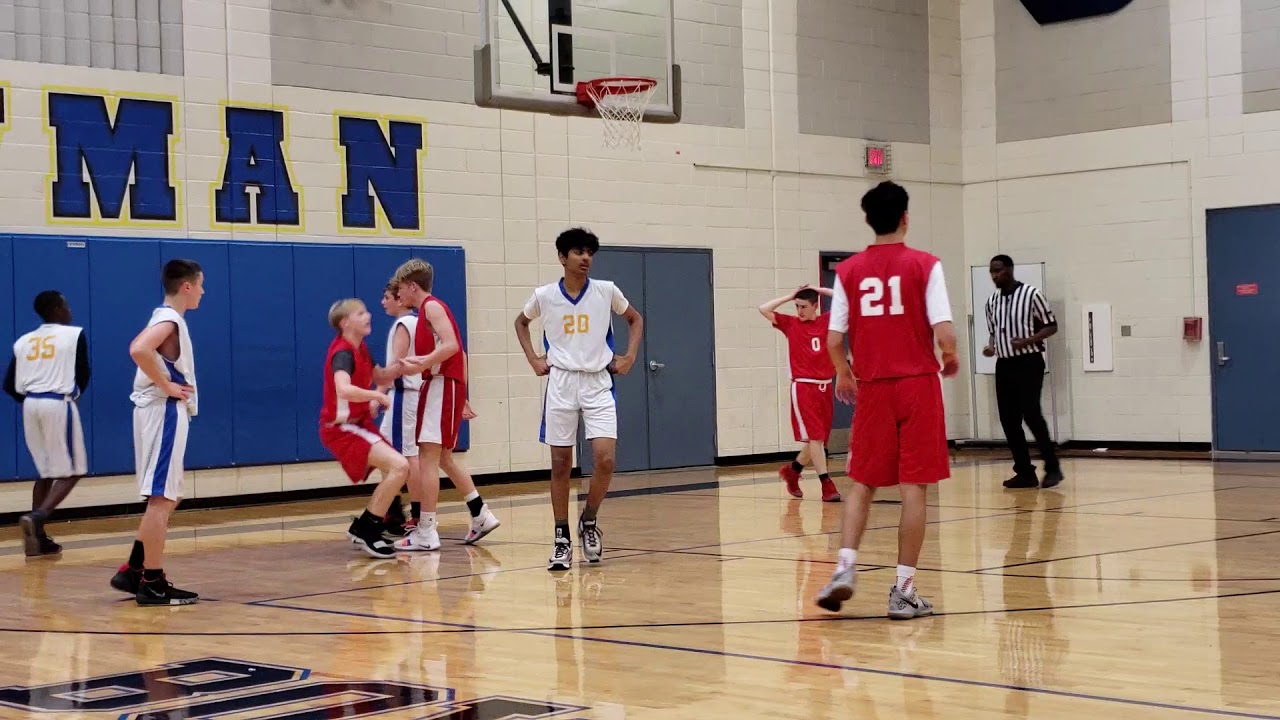 01.22.19 Haggard Middle 38 vs Bowman 10
