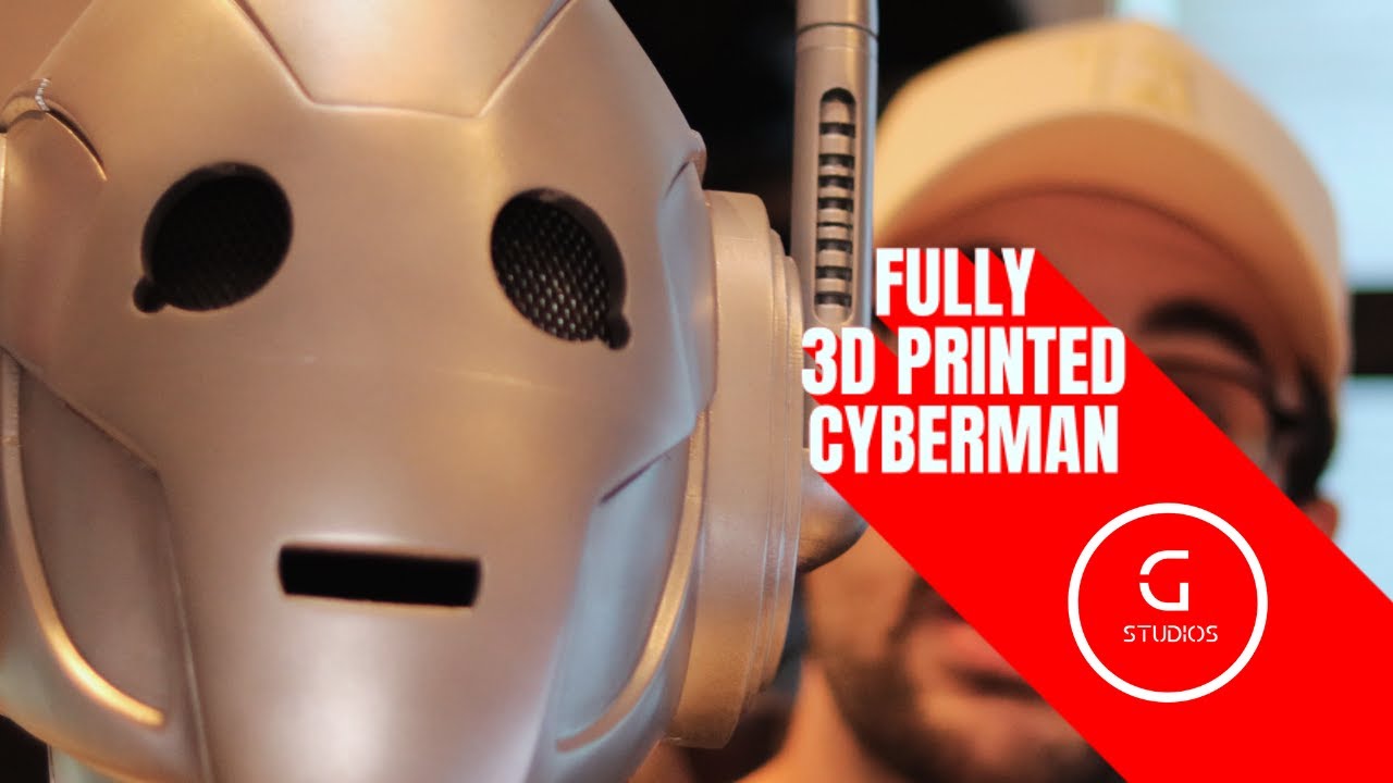 3D Print Your Own Cyberman Helmet: Step by Step Tutorial (EP 2)