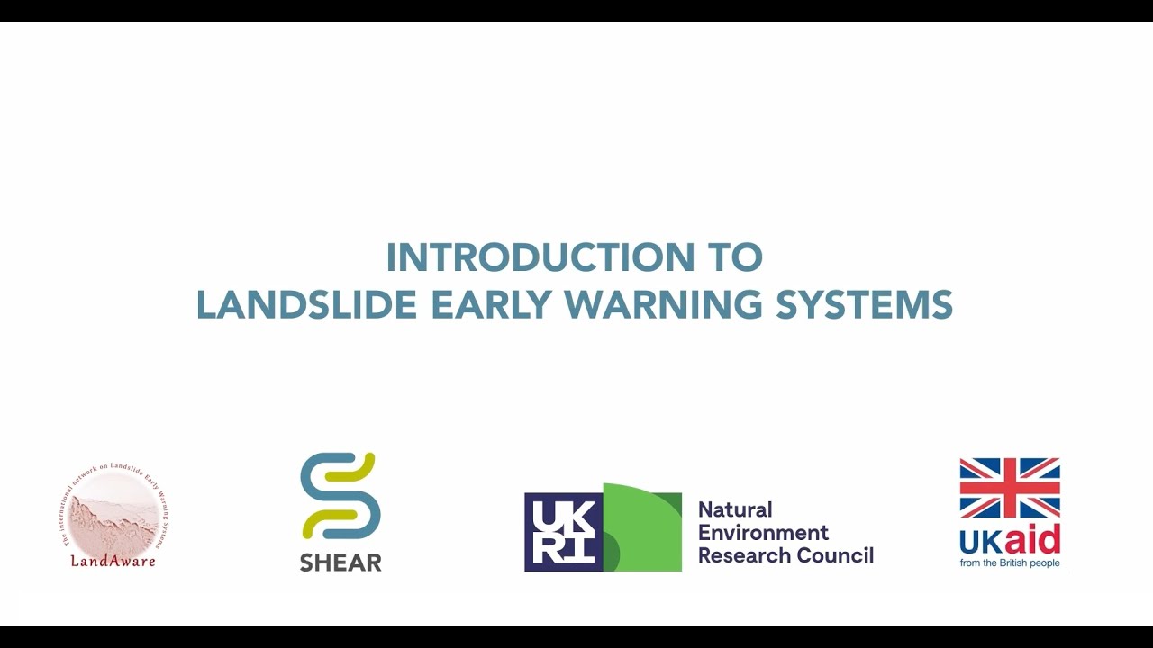 Introduction to Landslide Early Warning Systems
