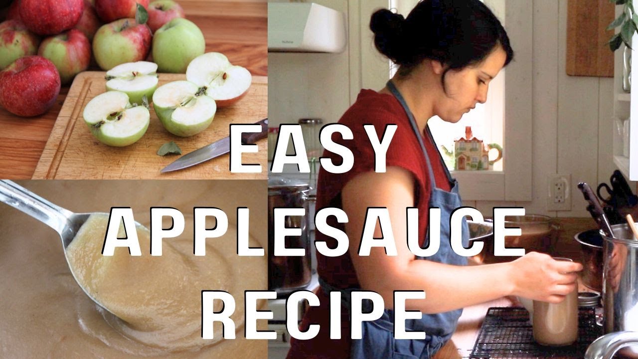 Fast Applesauce Recipe | How to Make Applesauce from Scratch