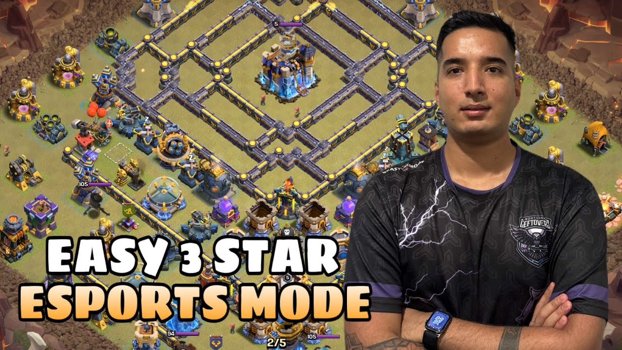 Top Legend Base – Easy 3 Hut in Esports Mode By JN RAJ THAPA ! 