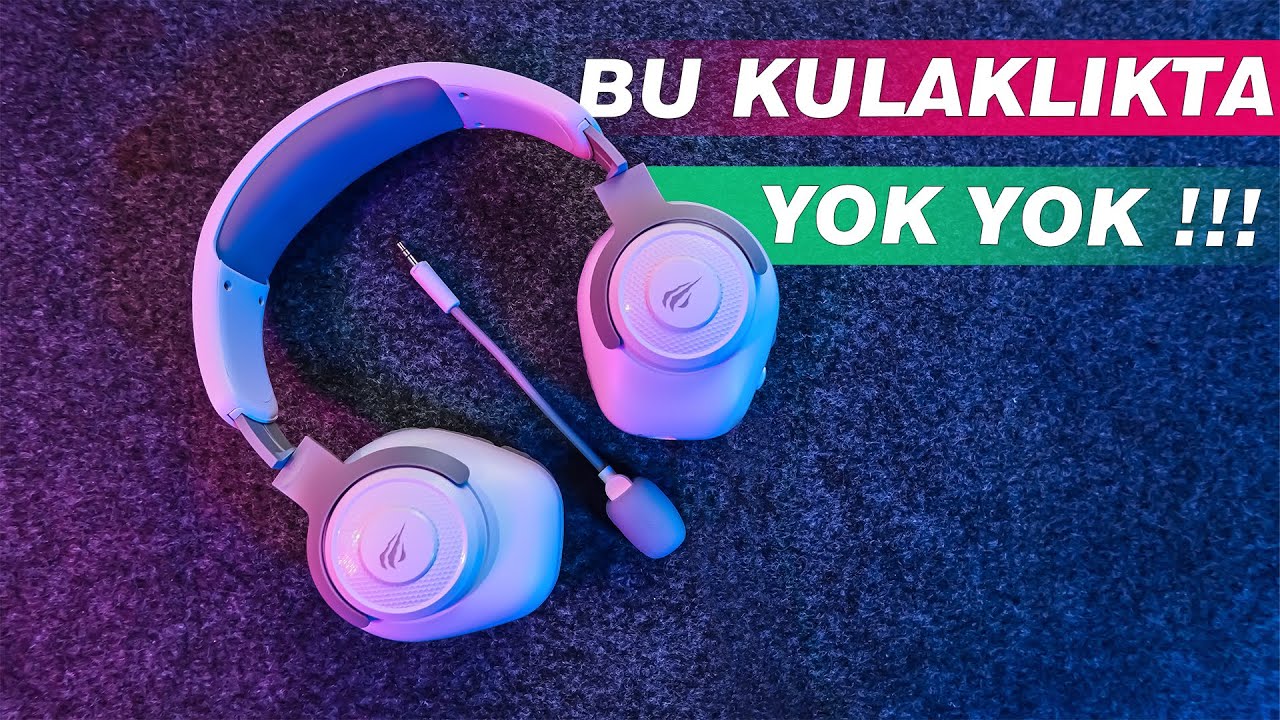 500 TL ALTI OYUNCU KULAKLIĞI / Havit Gamenote H2230D Uygun Fiyatlı Gaming Kulaklık