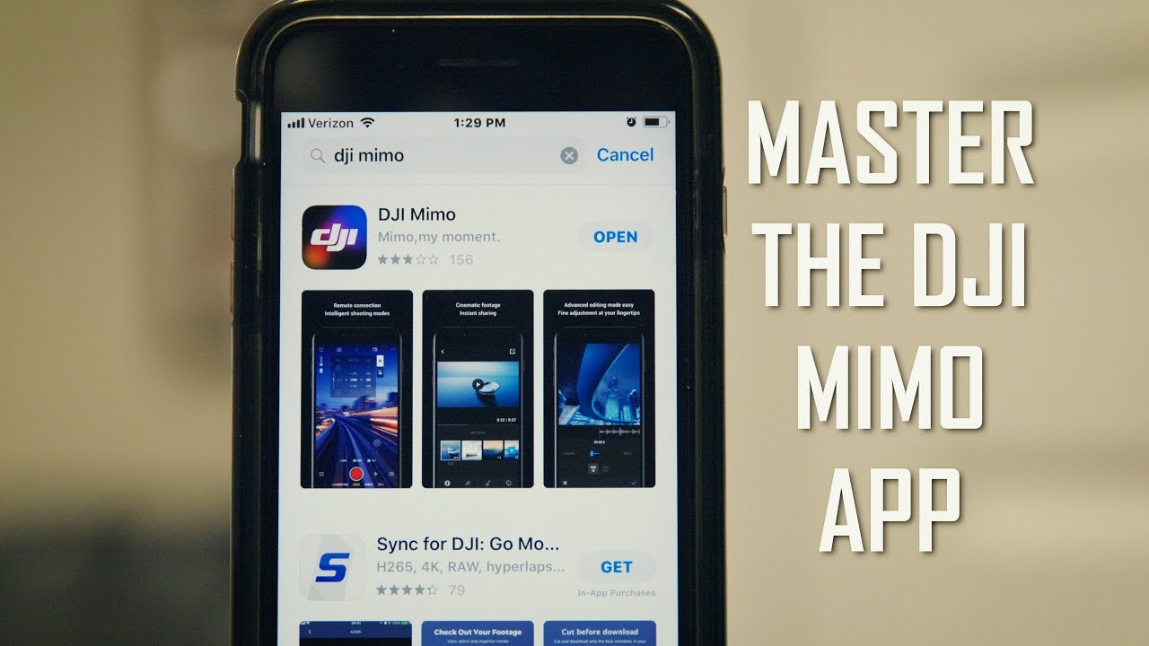 Learn the DJI Mimo App for your Osmo Pocket