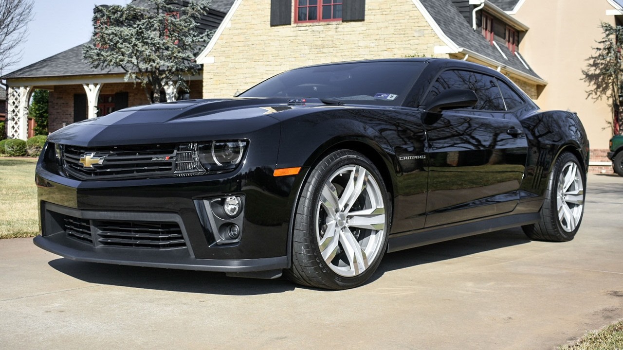 2014 Chevrolet Camaro ZL1 Walk-around Video