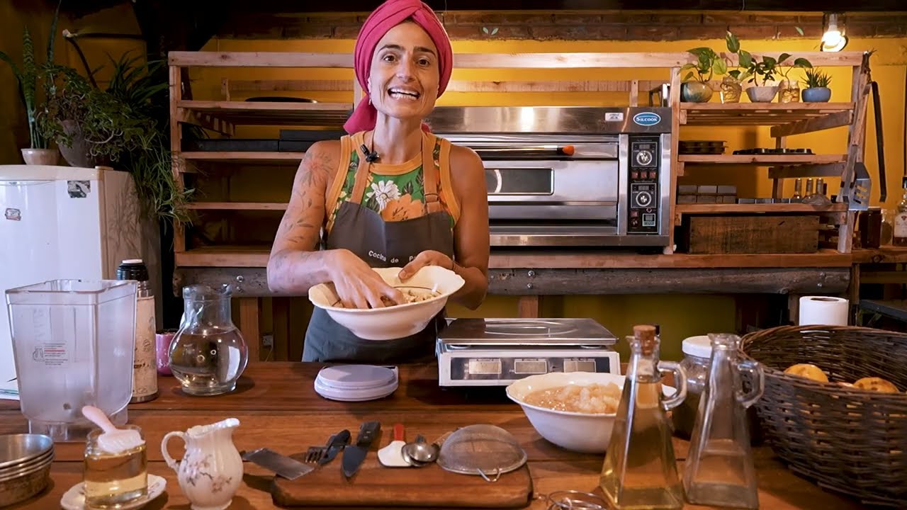 La leche vegetal 🥛🌱 más CREMOSA del Curso Pastelería Nutritiva