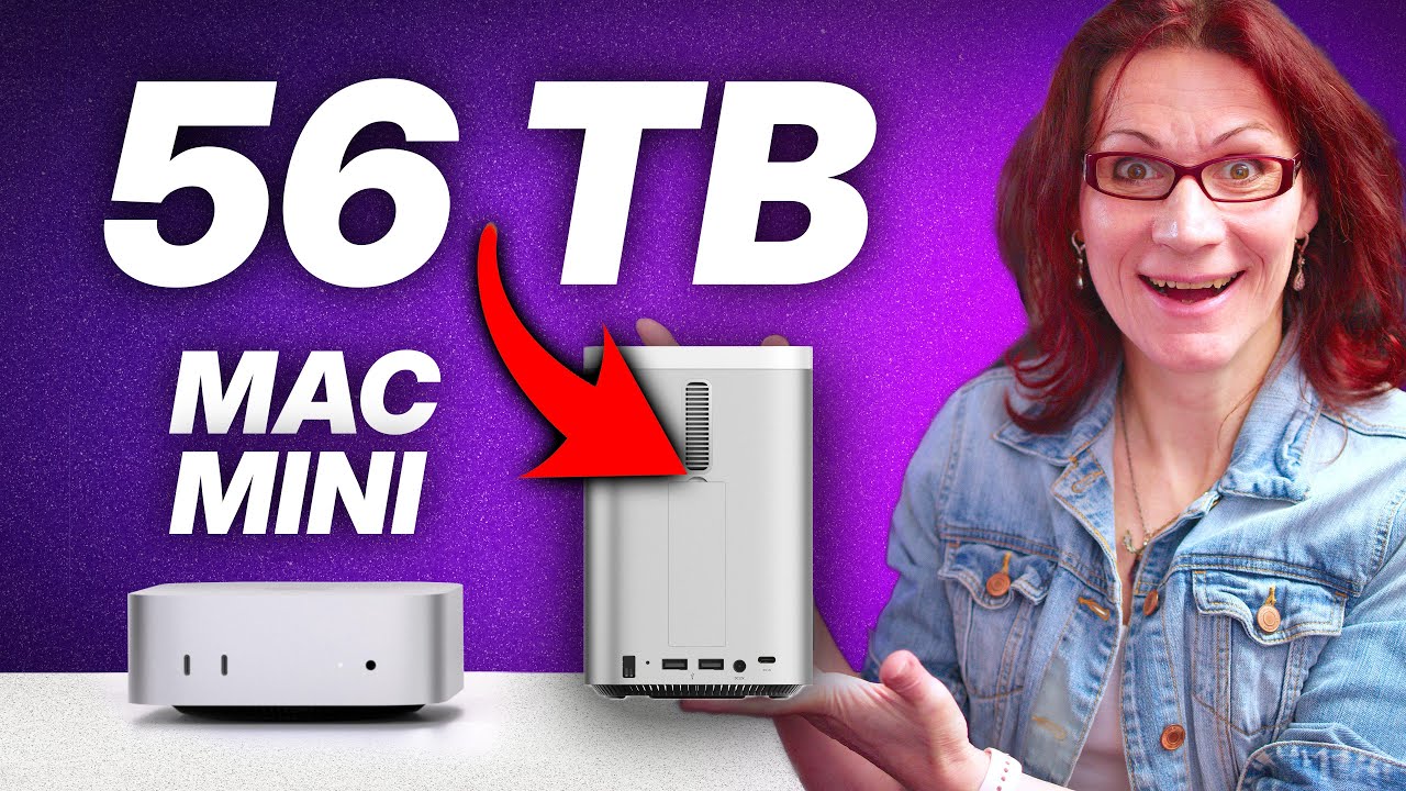 Проблема с нехваткой памяти на Mac mini? Решение! Orico MiniTower