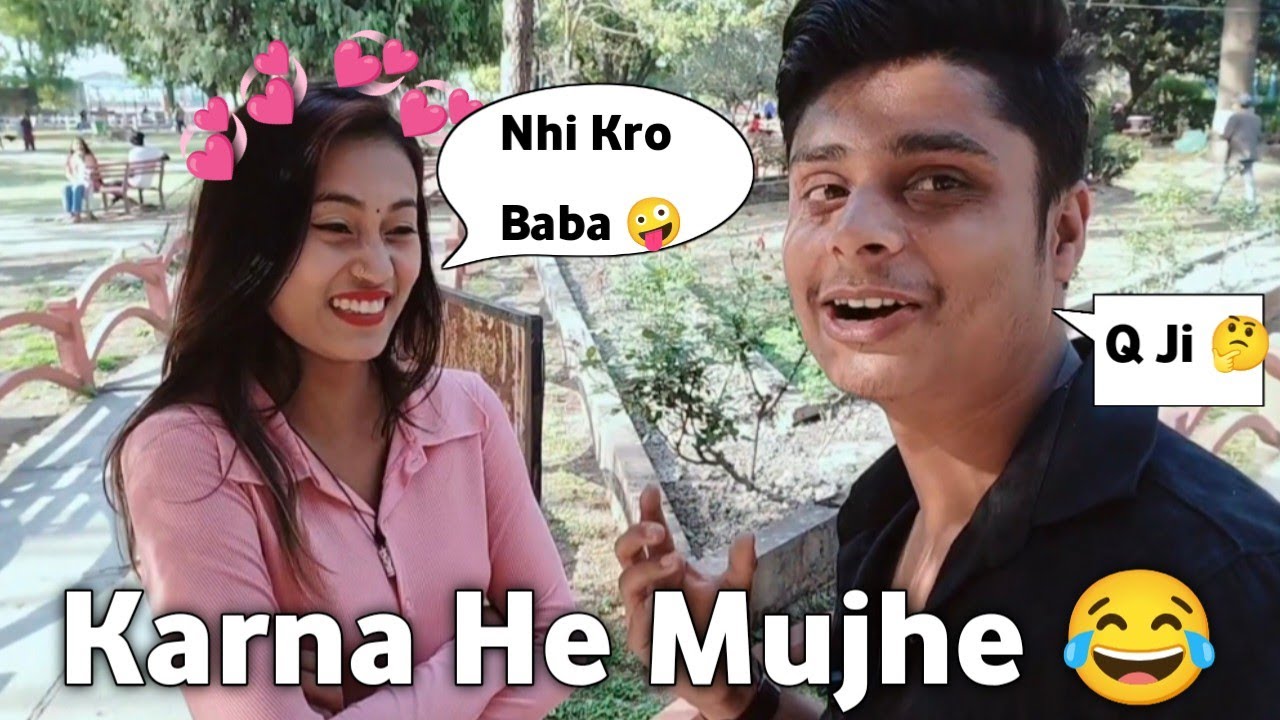 Karna He Mujhe Flirt 😂 || Tesan Vlogs 🥰