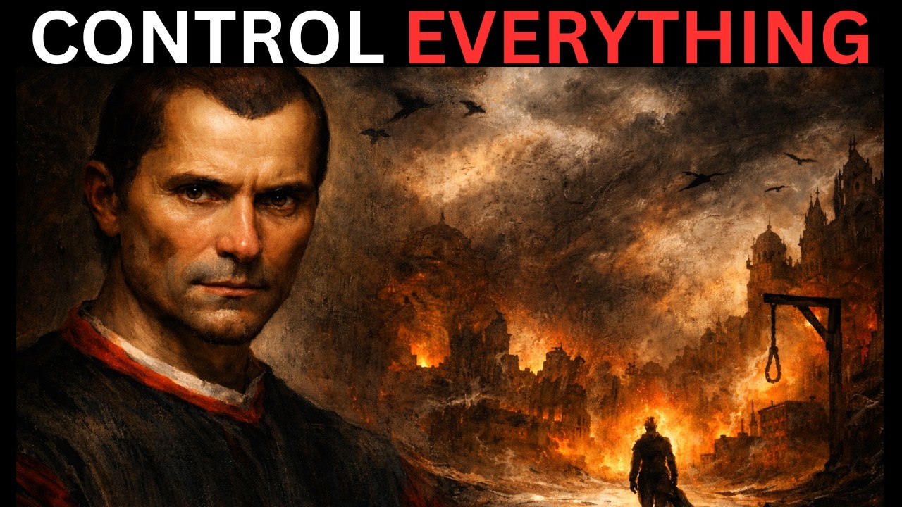 Machiavelli: Power, Control & Survival In The Modern Age