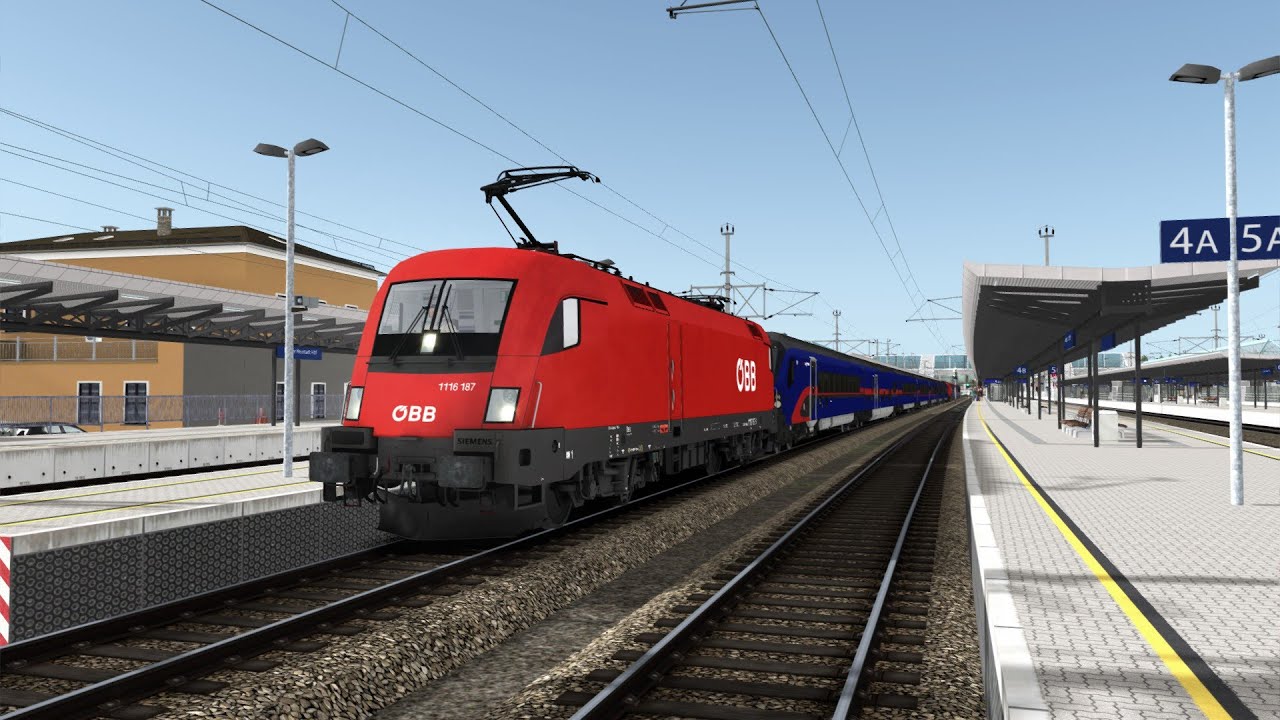 Nightjet Gen 2 von 3DZug | Train Simulator Classic