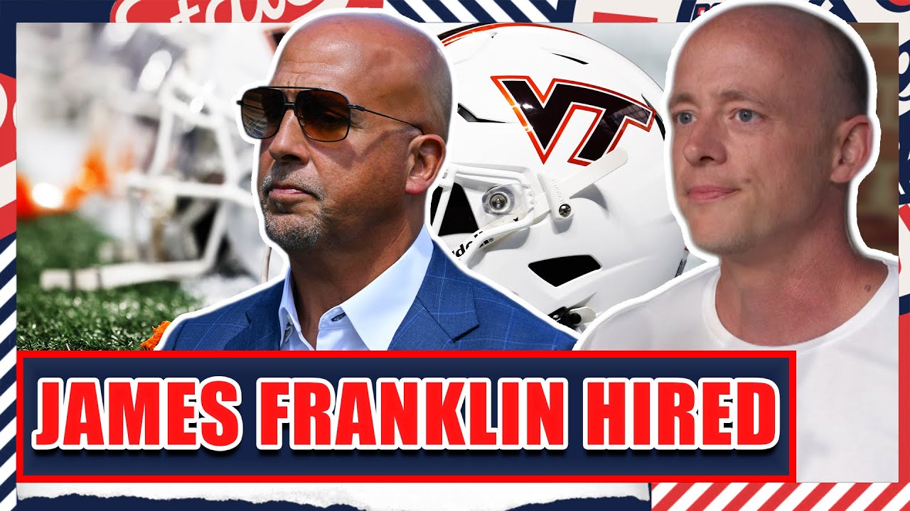 Virginia Tech Hires James Franklin - Josh Pate's College Football Show