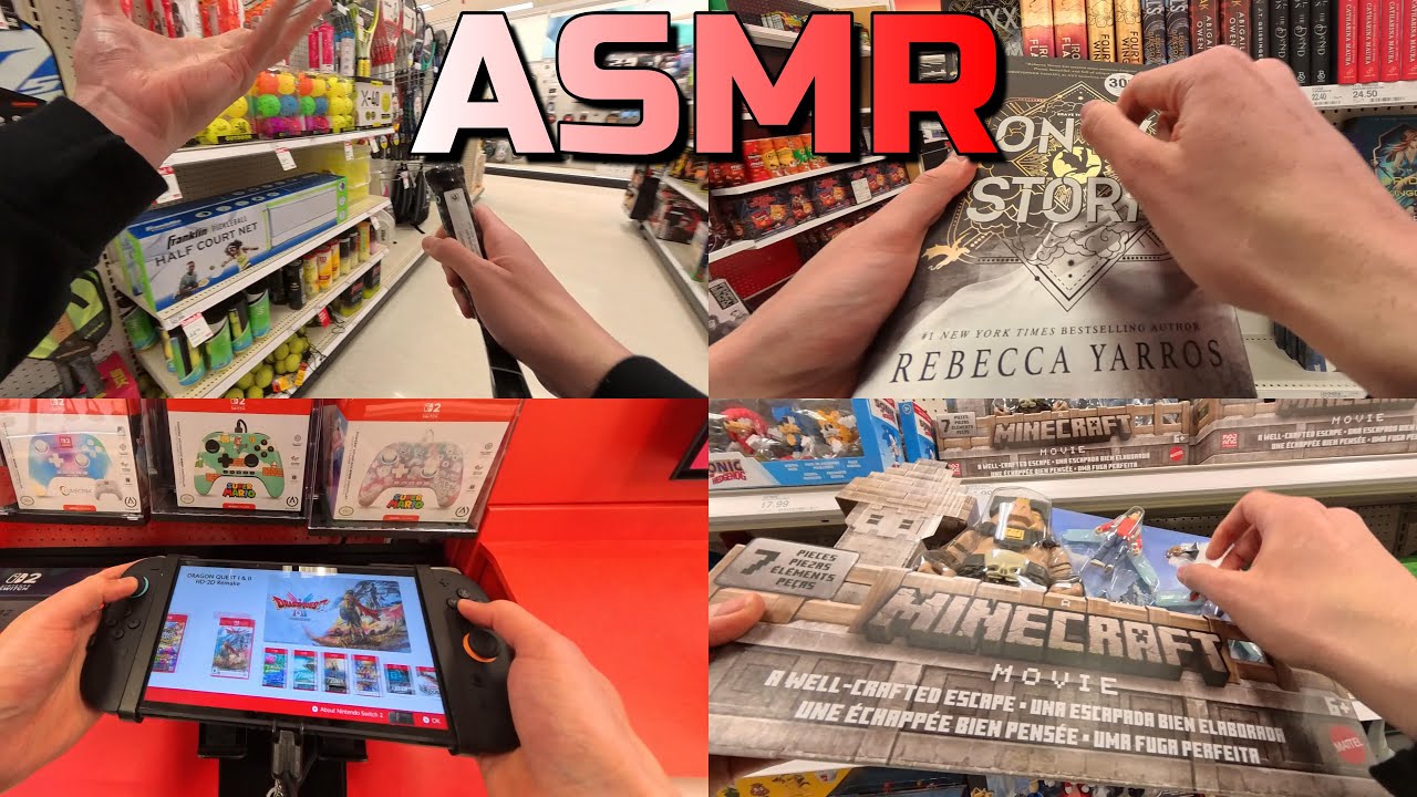 Public ASMR in Target