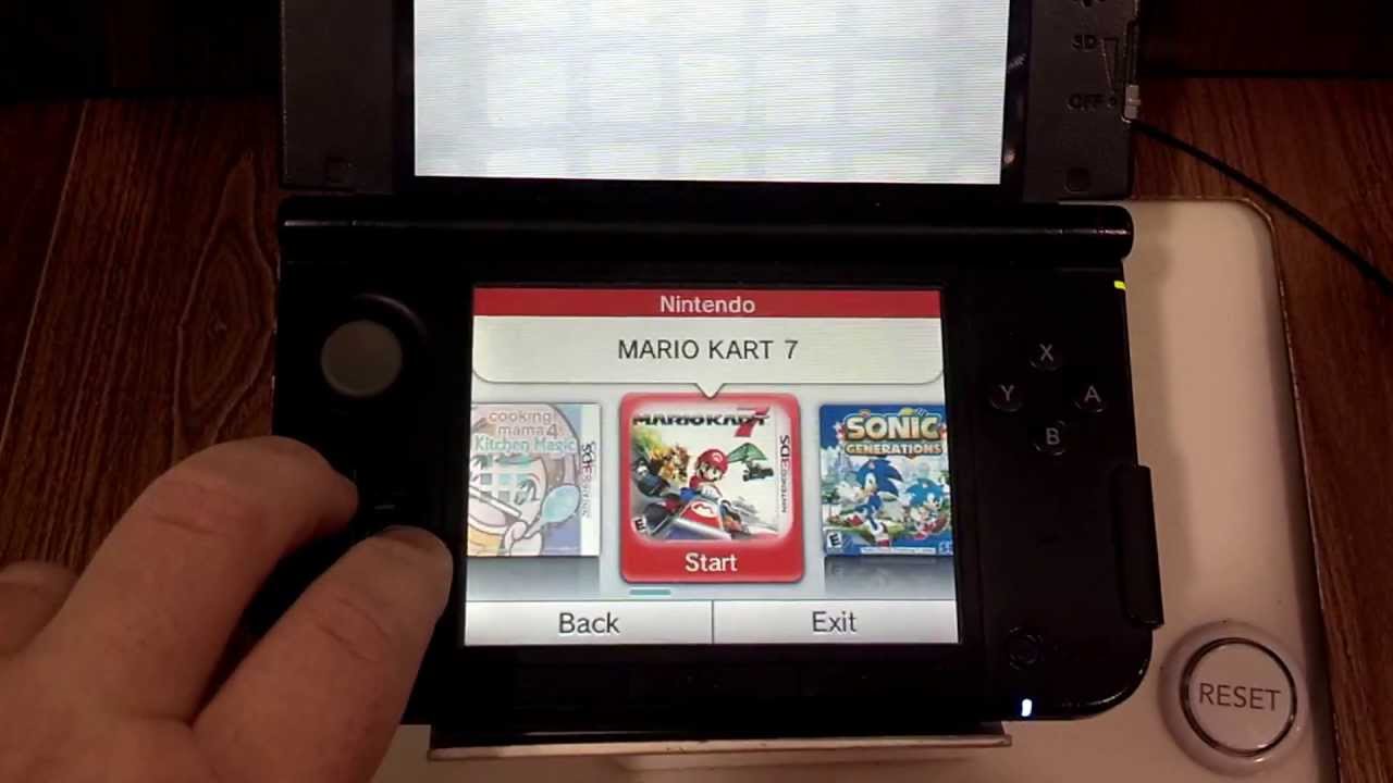 3DS Kiosk Demo at Best Buy: A Demonstration