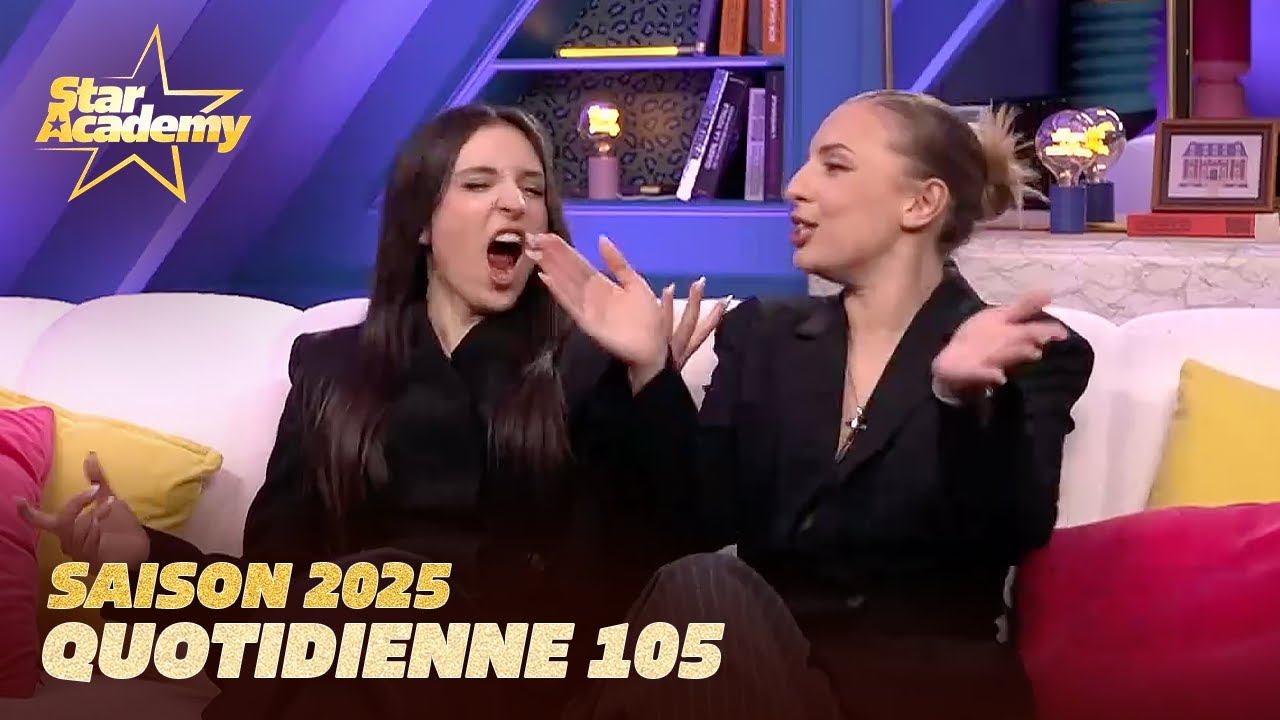 Star Academy 2025 : Débrief du prime d'hier, les filles sont raviiiies | Intégrale | S13Q105