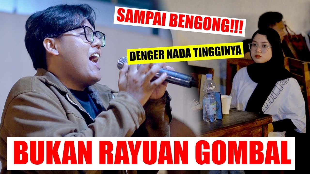 HAMPIR KECEKIK!! Bukan Rayuan Gombal - Judika (Live Ngamen) Ibnu Makmur