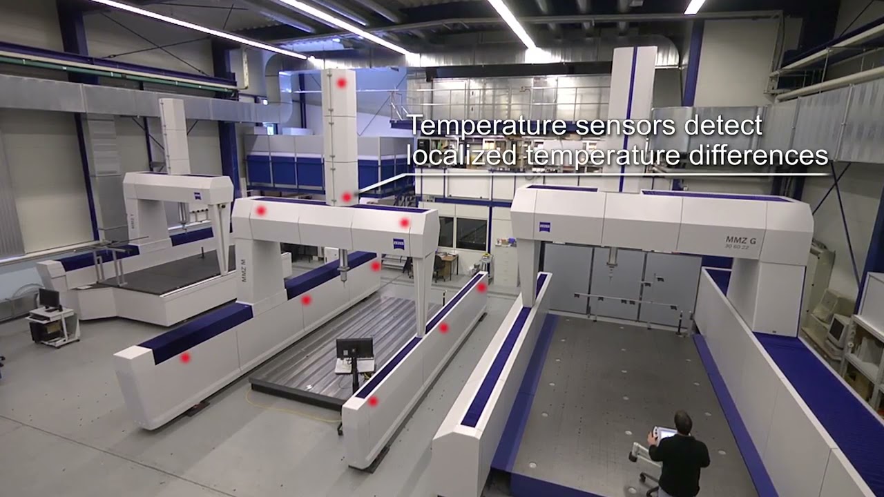 Bridge-type CMM for complex workpieces
