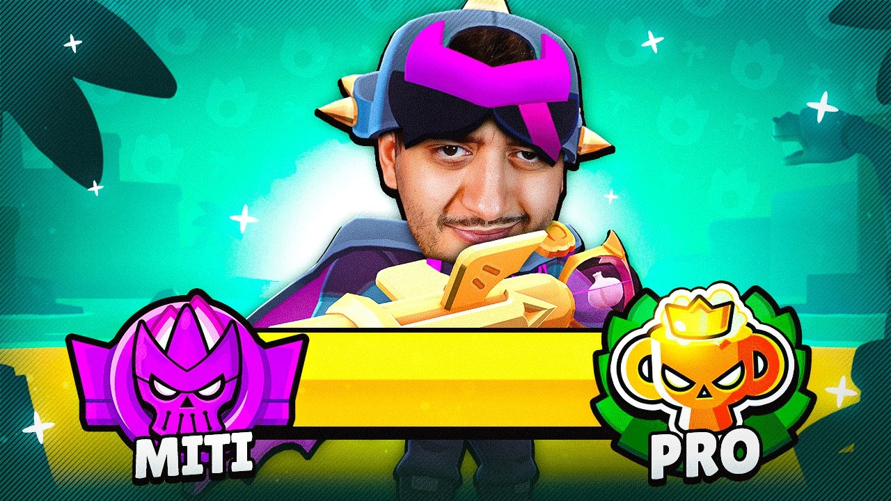 HO RAGGIUNTO LEGGENDE nelle RANKED di BRAWL STARS?! Road to Pro #2