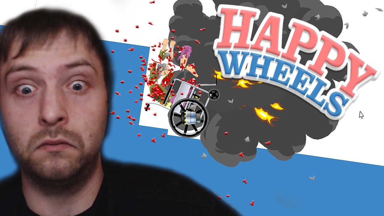 DER OPA HAT SPASS - Let's Play Happy Wheels #1 | Flash Game