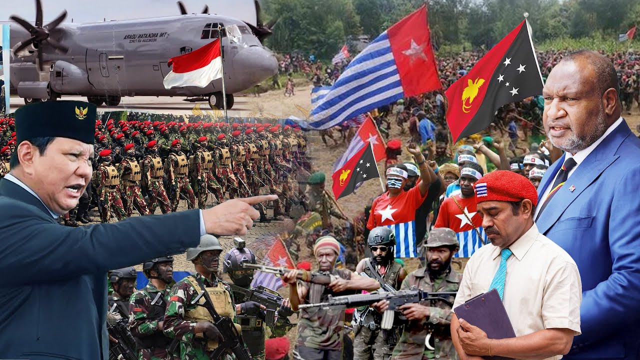 PRABOWO GERAM! TNI Diperintahkan Hancurkan KKB dan Negara yang Dukung Mereka!